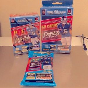 2021 Panini Prestige Football Bundle - Factory Sealed!